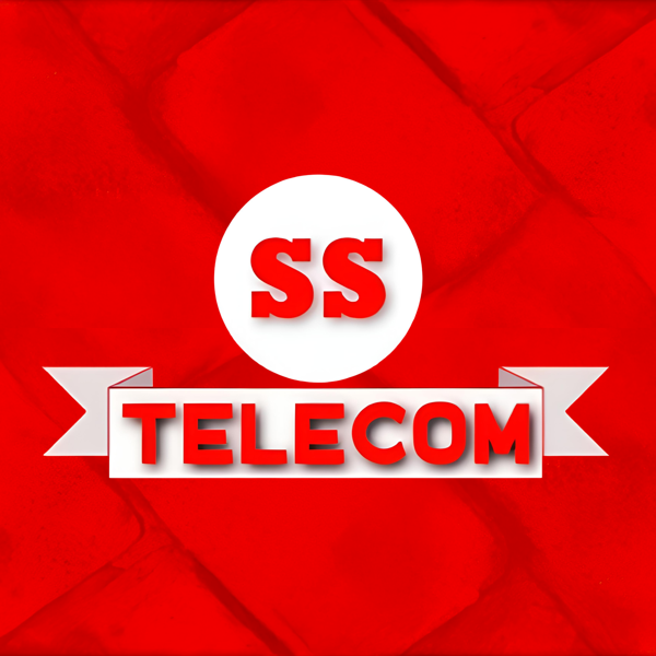 SS TELECOM logo